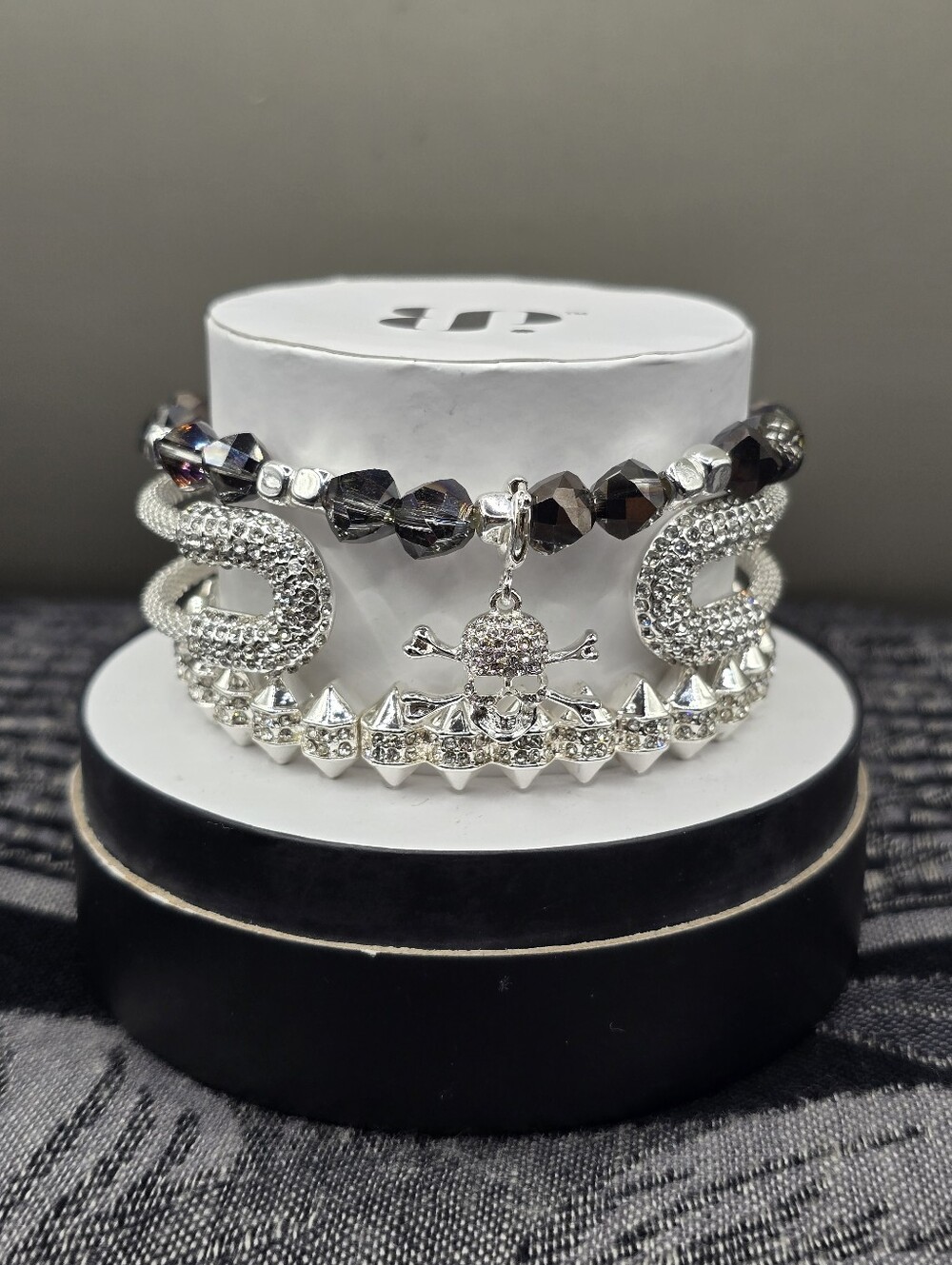 Bomb Party Halloween 2025 Stack ST21638 Beyond The Veil Of Sparkle Skull Witchy